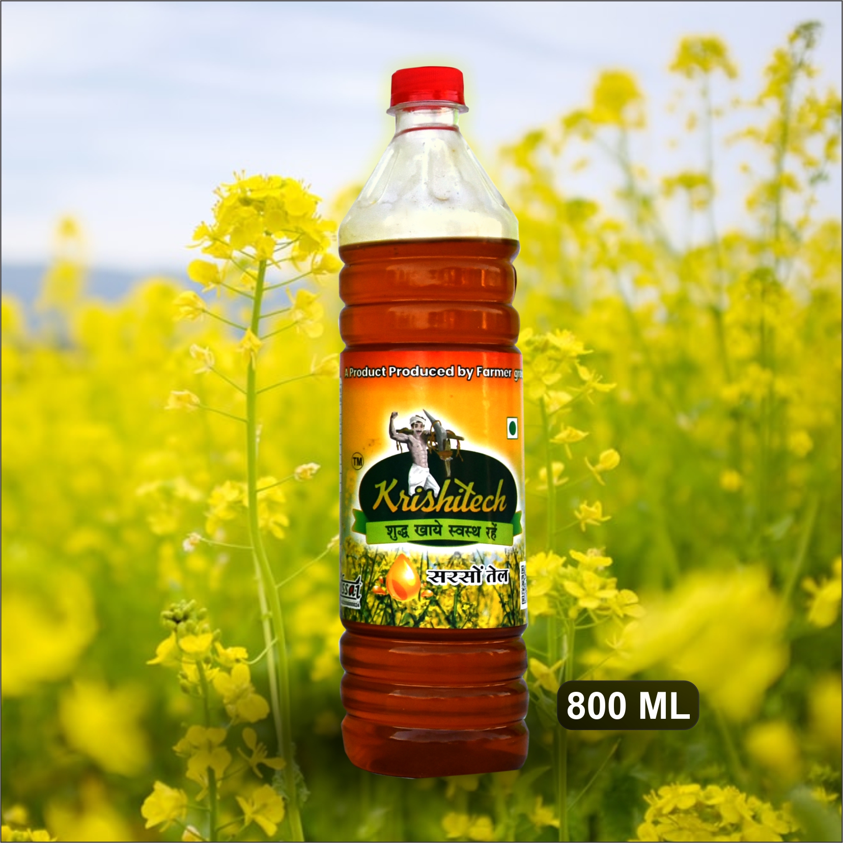Mustard Oil 800 ML